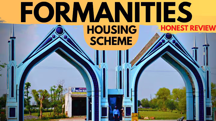 FORMANITIES HOUSING SCHEME LAHORE | DETAIL REVIEW @VisitEverything
