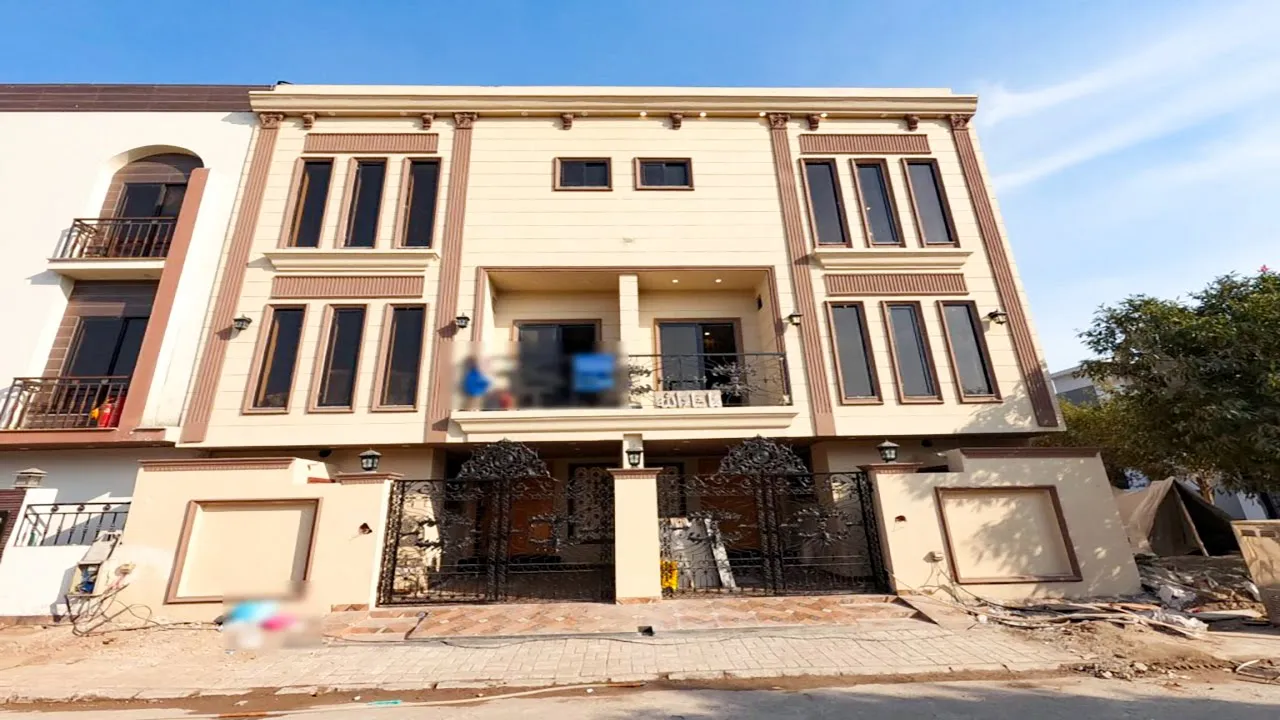 3 MARLA HOUSE FOR RENT IN CANAL VALLEY LAHORE