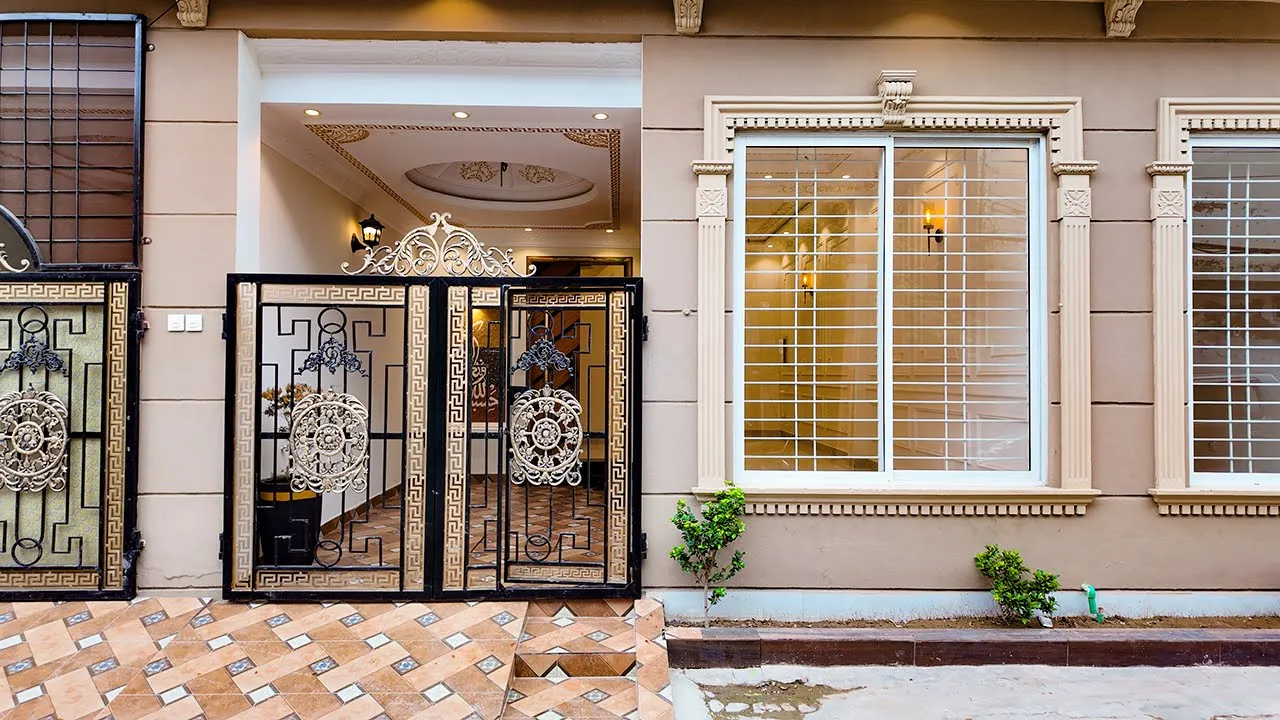 3  MARLA HOUSE FOR SALE IN  GULSHAN VIEW RESIDENCE SOCIETY LAHORE
