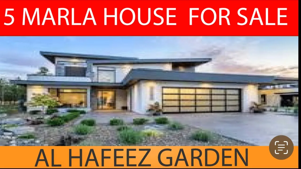 House For Sale | Lahore Medical housing Society, Rizwan Garden, Alhafeez Garden, Rehman Garden