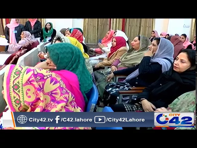 Mehfil e Milaad at Wahdat road college