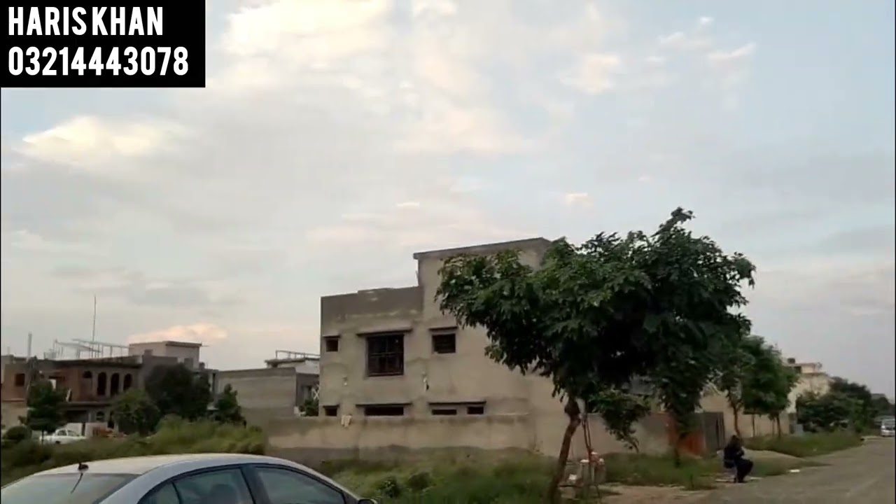 AL Jalil Garden J Block | 10 Marla Plot Complete Visit | Investment Opportunity