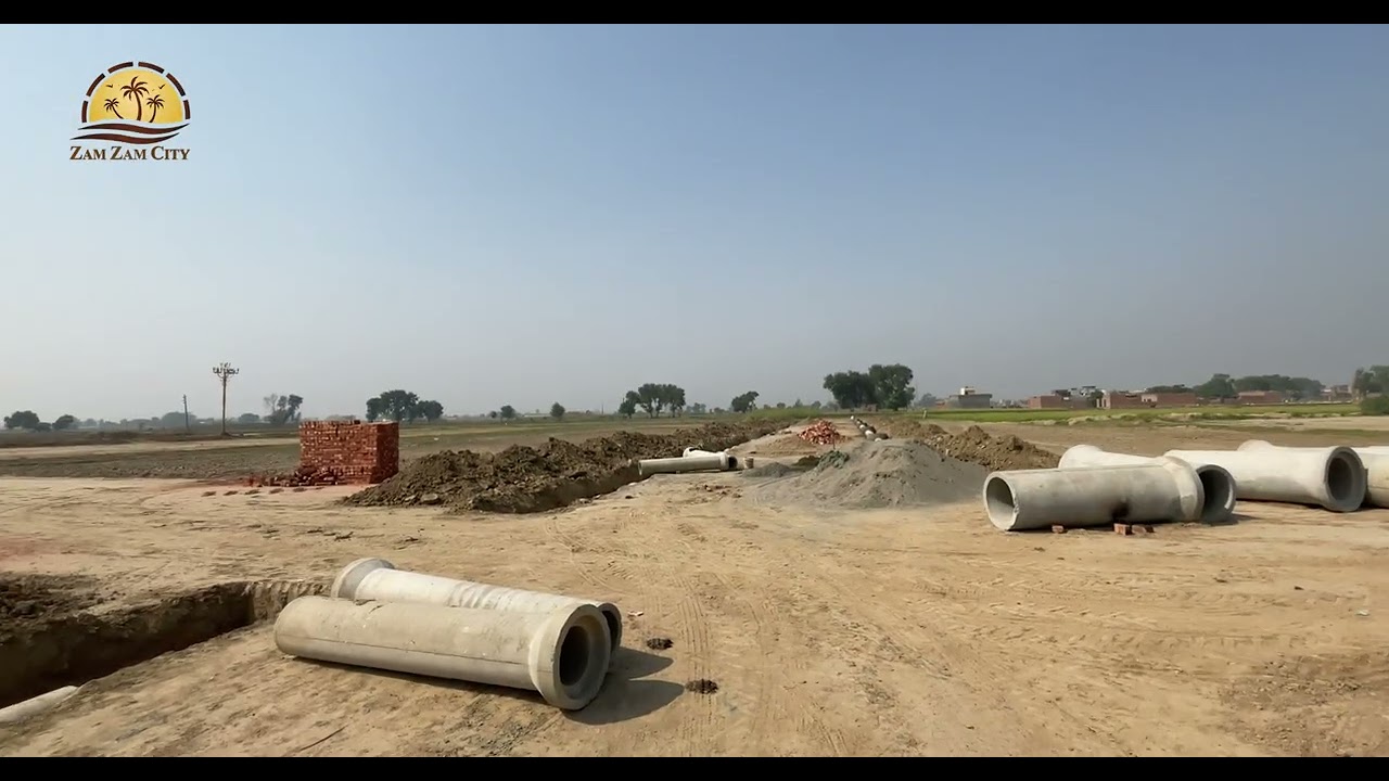 Ali Block – Sector B Development Update | Zam Zam City Lahore