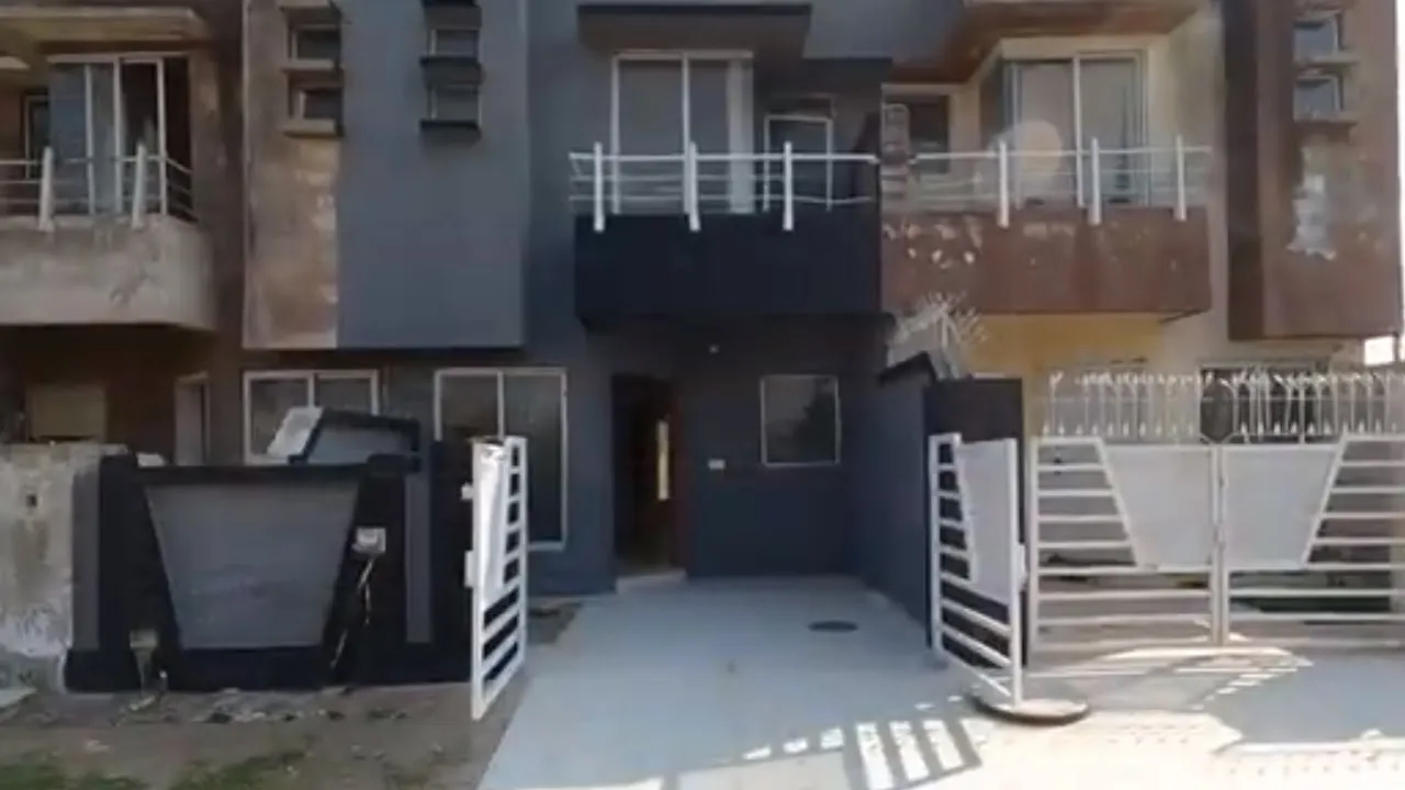 3.5 MARLA HOUSE FOR SALE IN EDEN GARDENS EDEN LAHORE