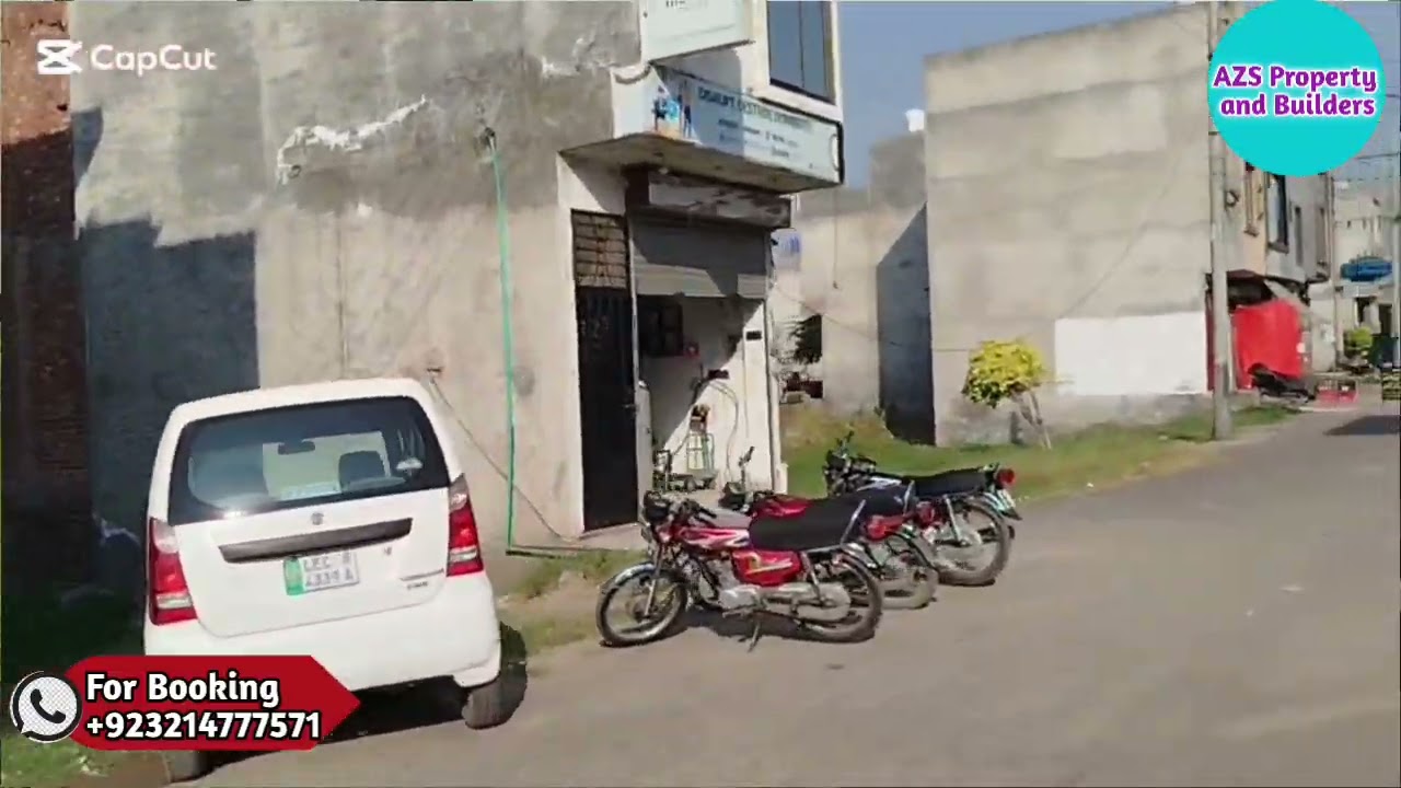 5 marla plot Lahore Bismillah Housing Society GT Road Manav Property Best 5 Marla Plot