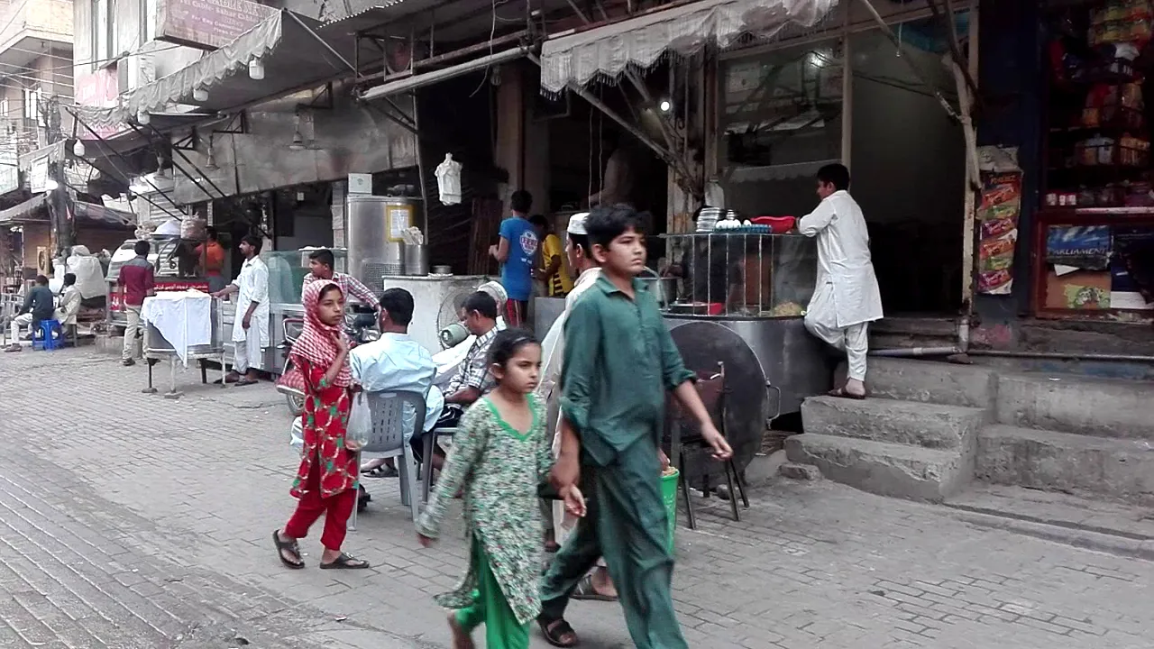 Main Bazar Model Colony, Gulberg III, Lahore