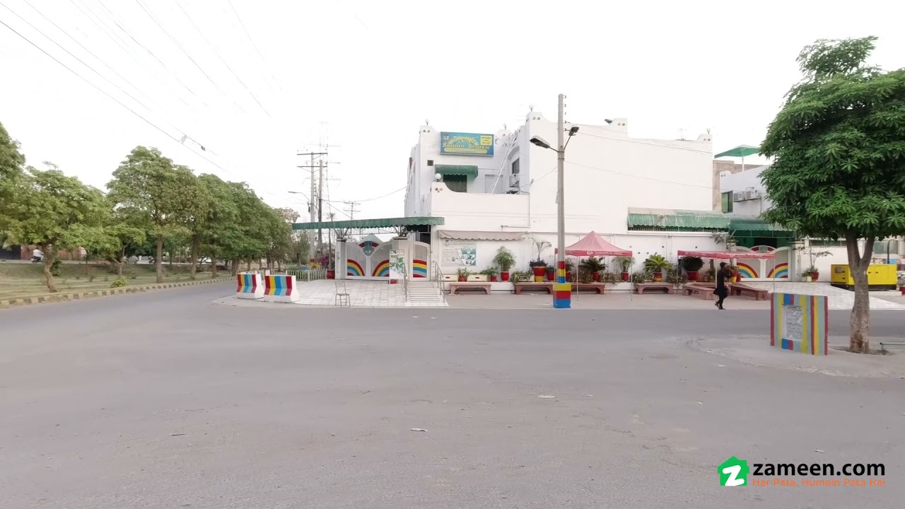 1 KANAL RESIDENTIAL PLOT FOR SALE IN QAYYUM BLOCK MUSTAFA TOWN LAHORE