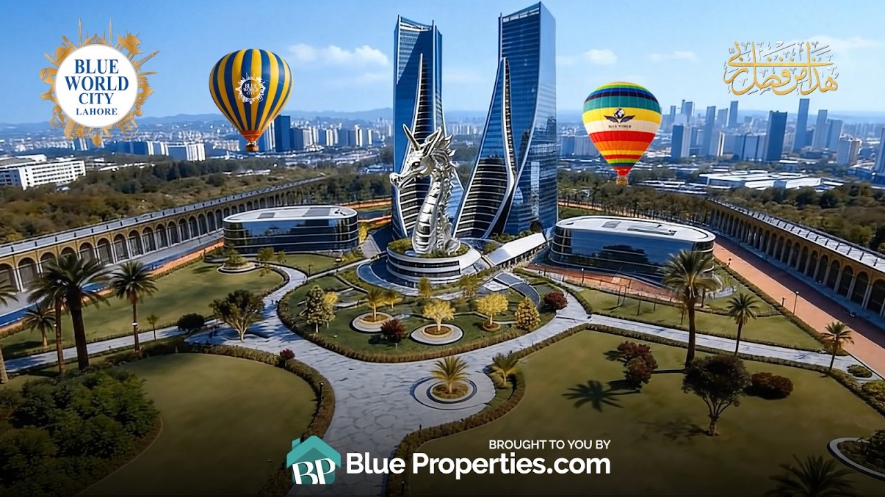 Blue World City Lahore — PHATA-Approved Project on Main Canal Road