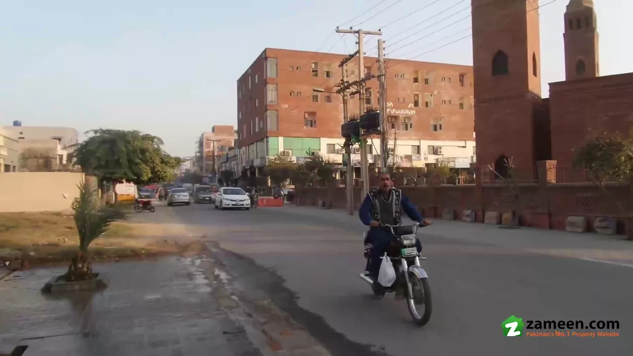 1 KANAL RESIDENTIAL PLOT FOR SALE IN AIRLINE HOUSING SOCIETY LAHORE