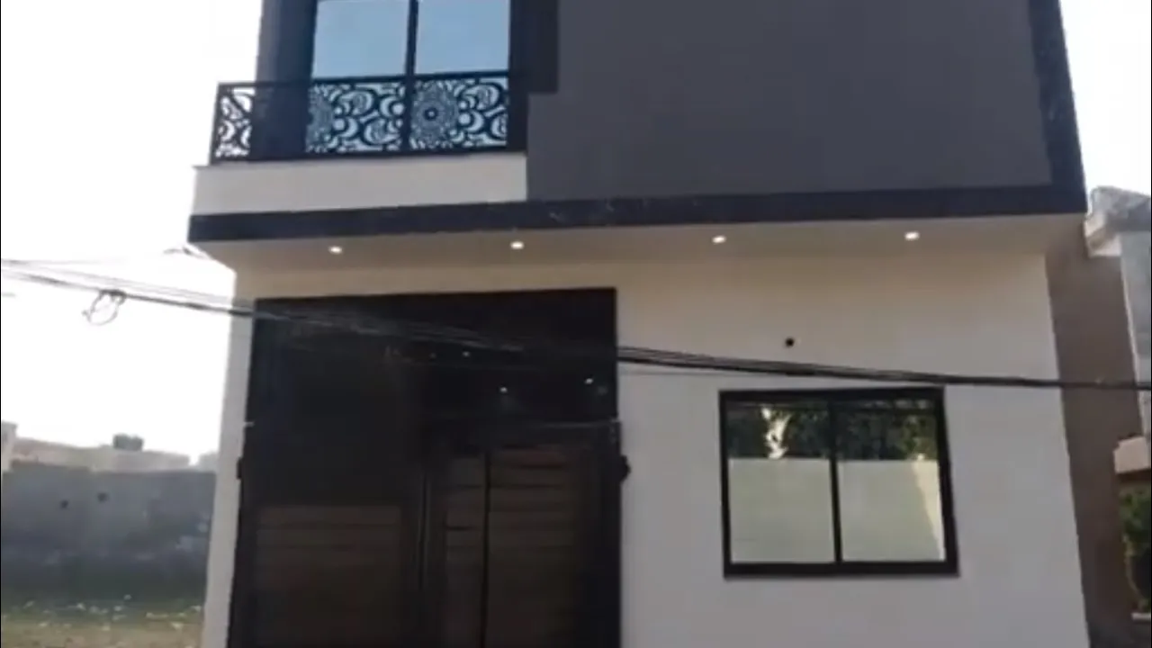 3 MARLA HOUSE FOR SALE IN KHUDA BUKSH COLONY CANTT LAHORE