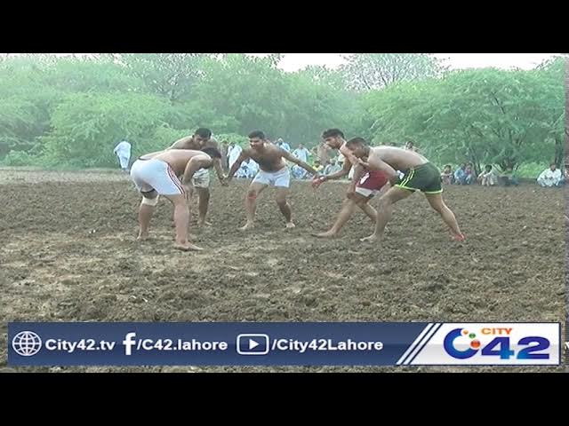 Kabaddi match in wafaqi colony Lahore