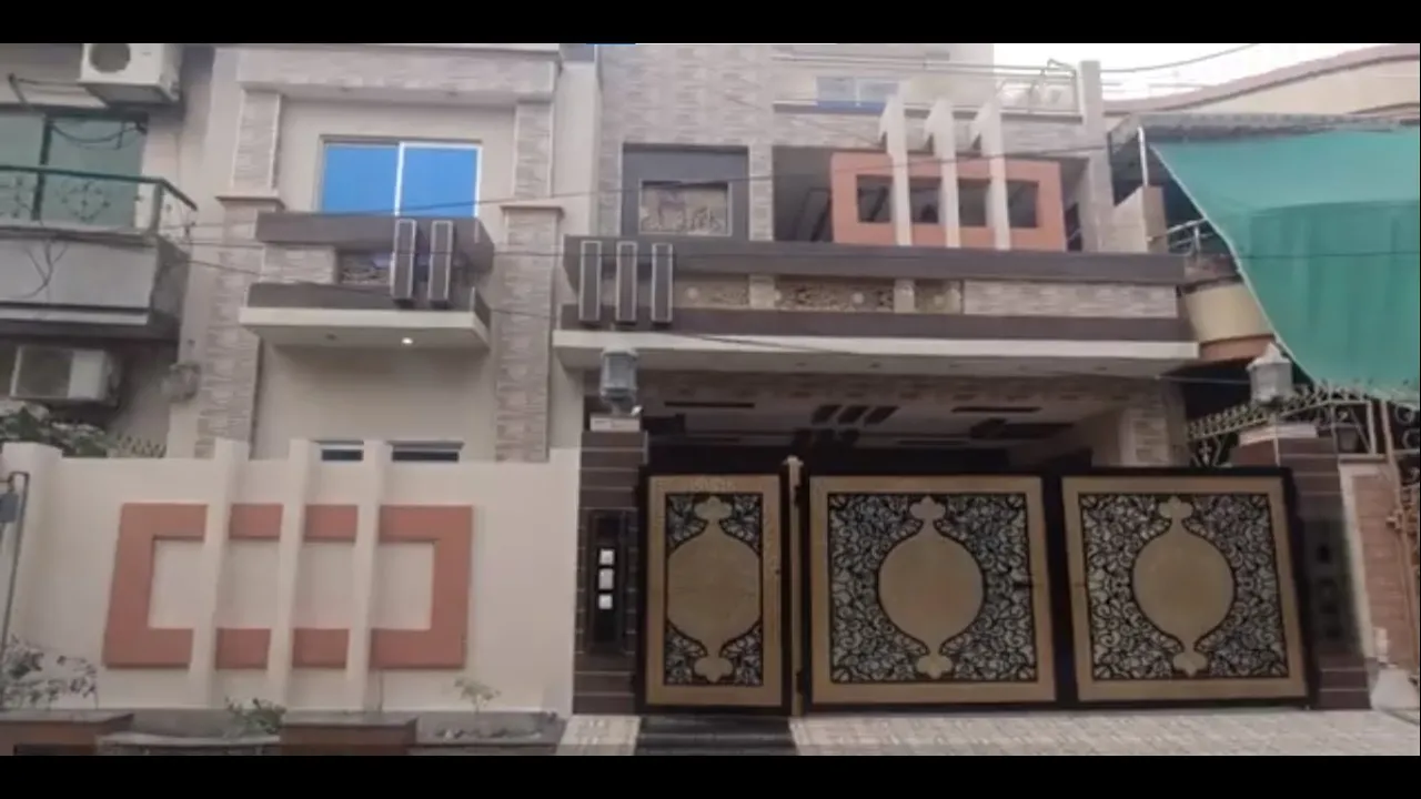 10 MARLA HOUSE FOR SALE IN SABZAZAR SCHEME LAHORE