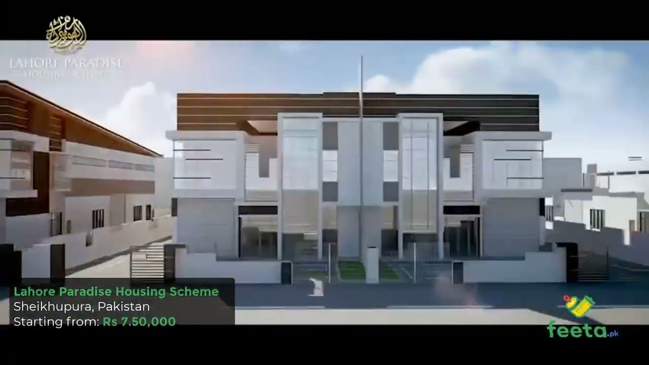 Lahore Paradise Housing Scheme Sheikhupura