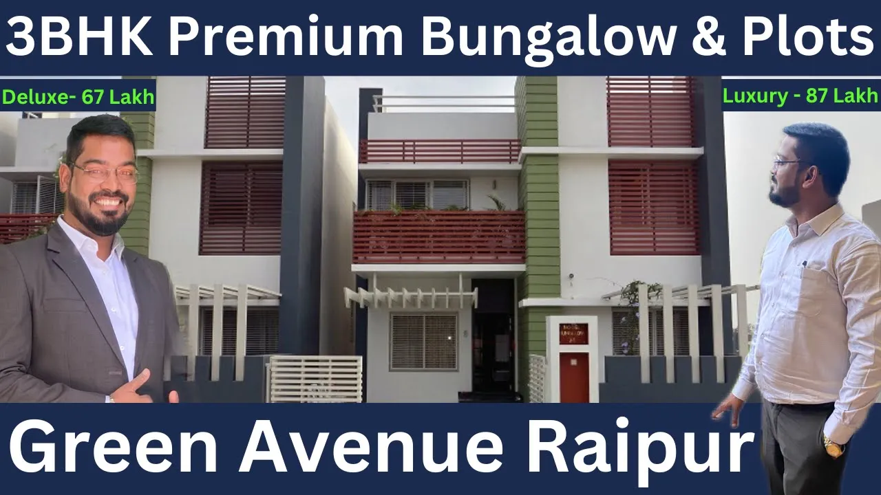 ?????? ??? ???????? Bungalow ??? Plot | Greens Avenue | Pioneer Homes Raipur