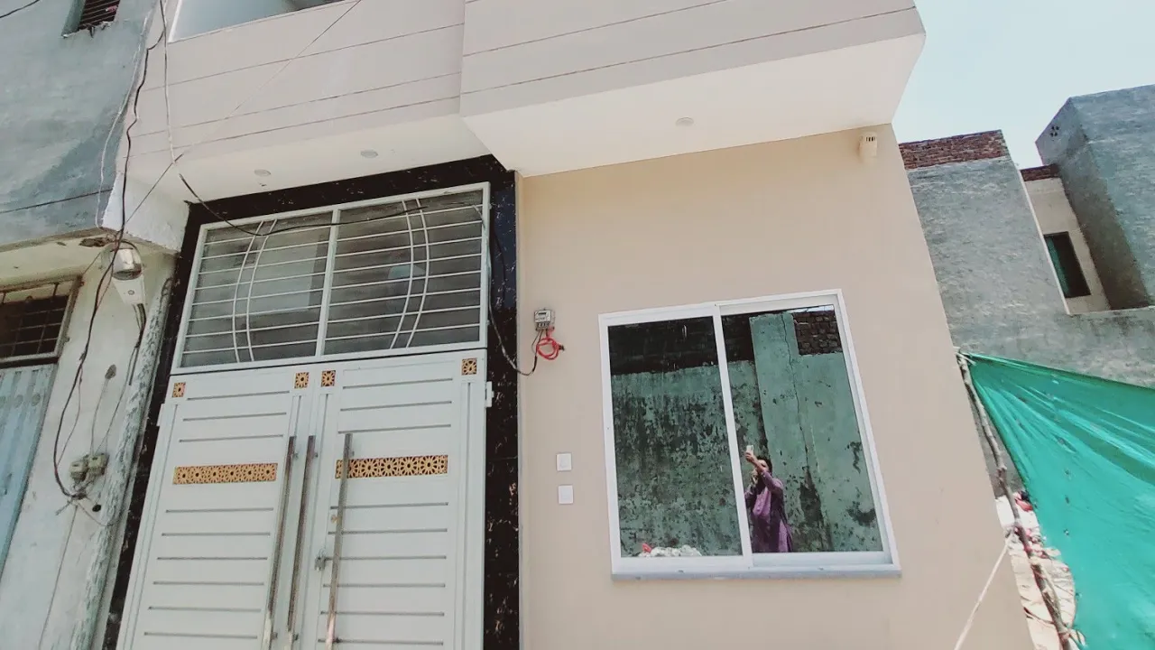 2.5 Marla brand new  Triple Story House For Sale Nishat Colony Lahore Cantt Near to DHA and airport