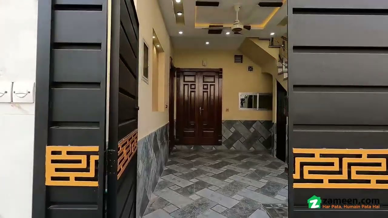 5 MARLA HOUSE FOR SALE IN SUNFORT GARDENS LAHORE