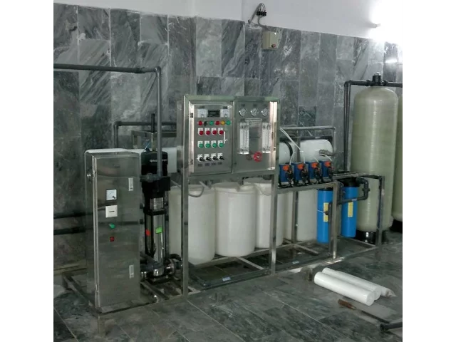 Tauseef Shah inaugurates water filtration plant in Wafaqi Colony