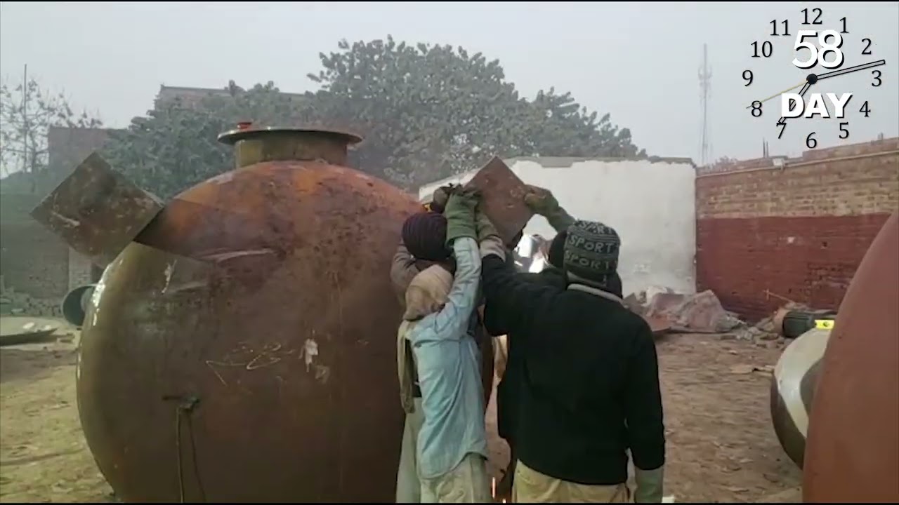 Bio Gas Plant Gujjar Colony, Lahore