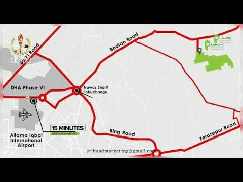 Lahore Greenz Luxury Farmhouses | Bedian Road | Executive Block | Etihad Marketing | Lahore Greenz