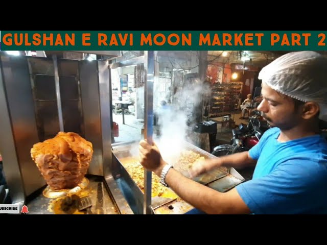 Gulshan E Ravi Moon Market lahore | Part 2 | Lahore Street Food @FoodSearchers