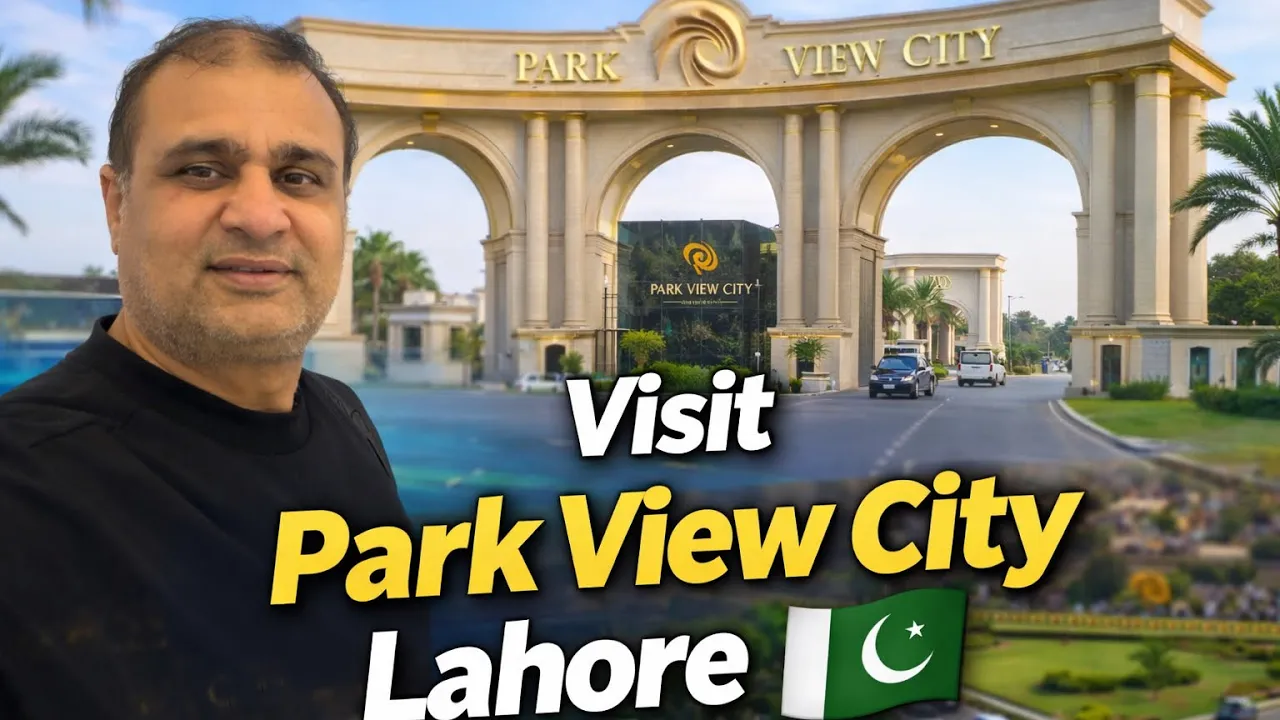 Park View City Lahore Tour March 2026 | Full Construction Update