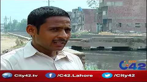42 Report:  Residents of Bahar colony worried about drain water