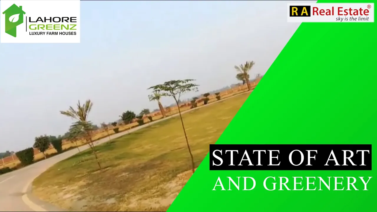 Lahore Greenz Striking Features | Luxury Farm Houses