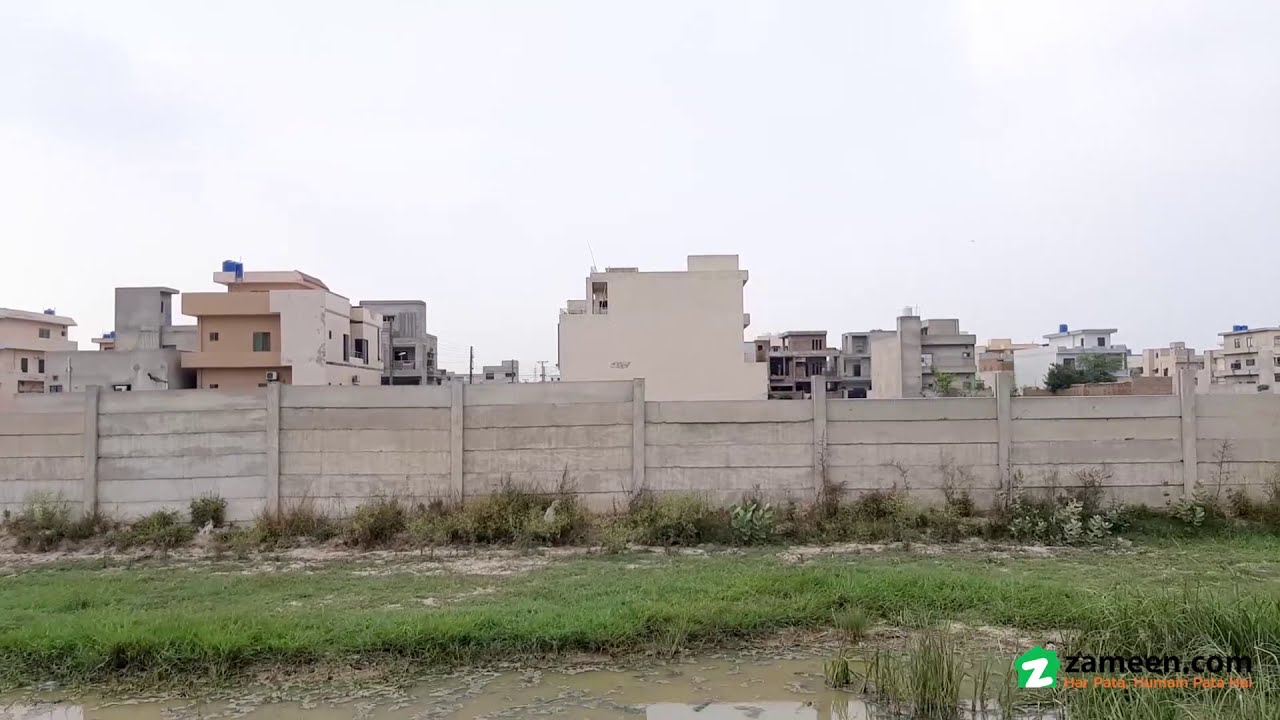 3 MARLA RESIDENTIAL PLOT FOR SALE IN CHAUDHARY HOMES PINE AVENUE LAHORE