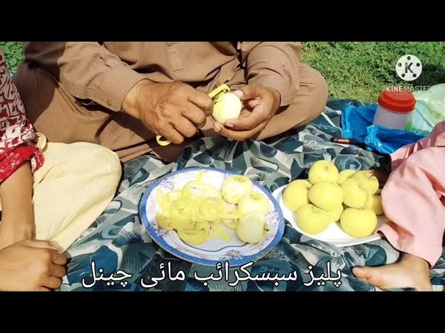 Park mein Apple Kaise Hue enjoy visit engineer Mukhtar Ahmed