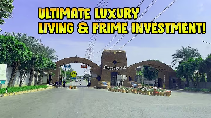 Green Fort 2 Lahore | Ultimate Luxury Living & Prime Investment! 🌟🚀