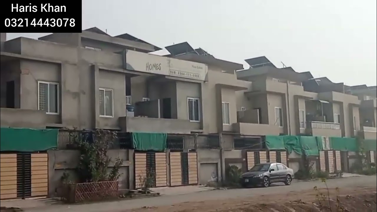 Zamakka Homes AL Qayyum Garden Lahore | 3 Marla Double Story Ready House on Installment Plan
