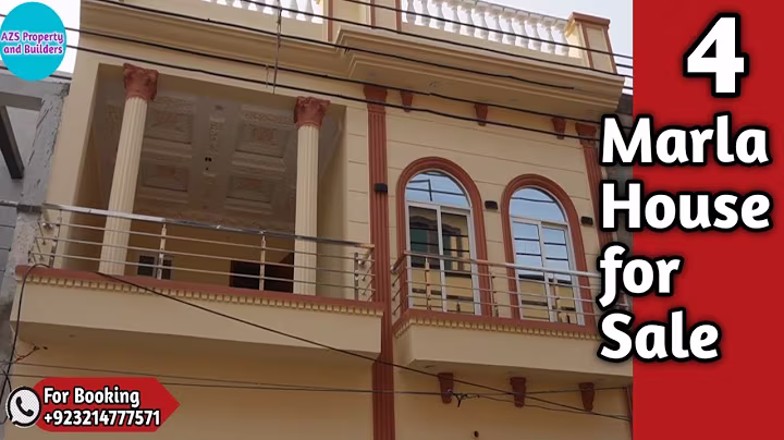 4 Marla House For Sale In Al Raheem Garden Phase 4 #4marlahouse #houseforsale #besthouse