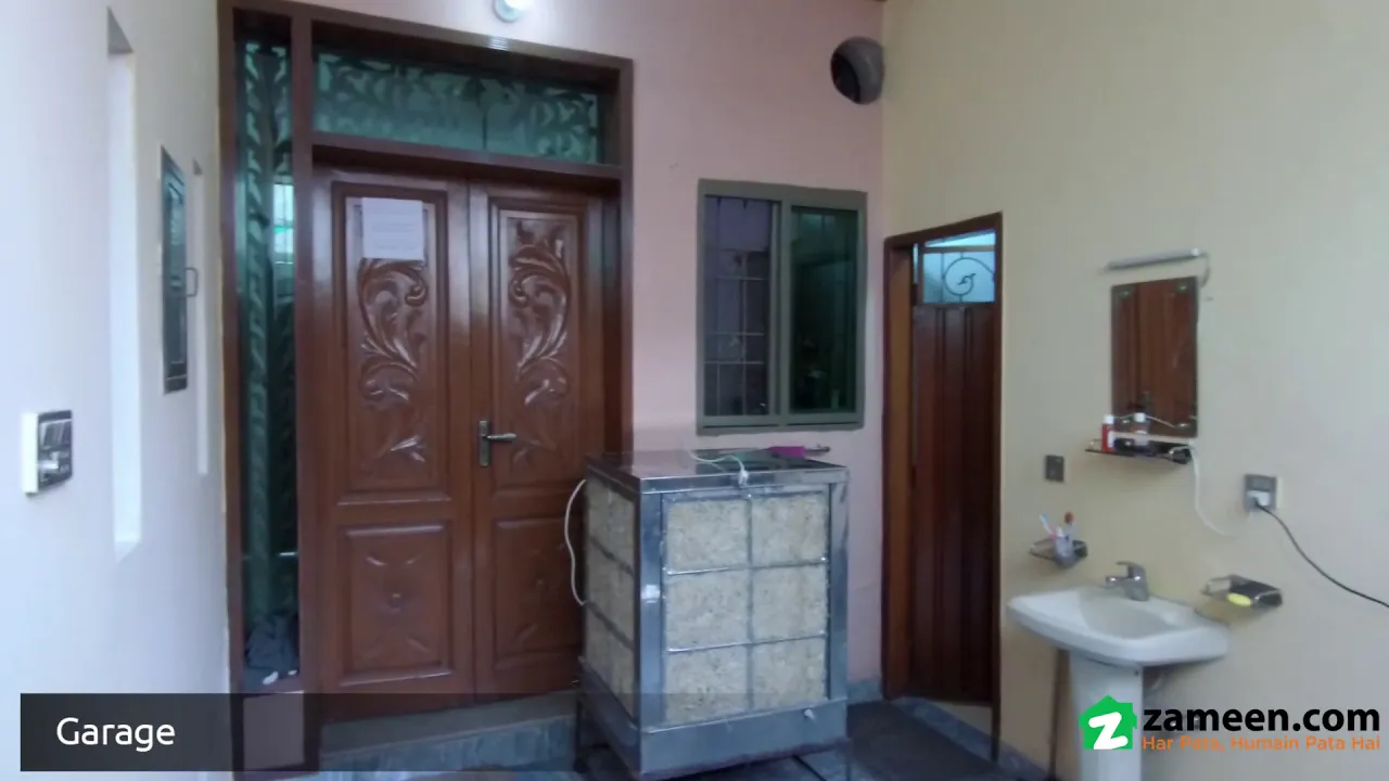 5 MARLA HOUSE FOR SALE IN YASRAB COLONY LAHORE