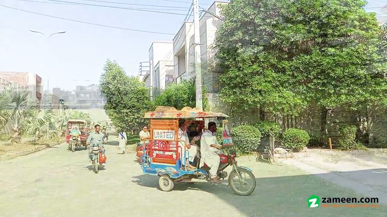 5 MARLA RESIDENTIAL PLOT FOR SALE IN EDEN GARDENS FAISALABAD
