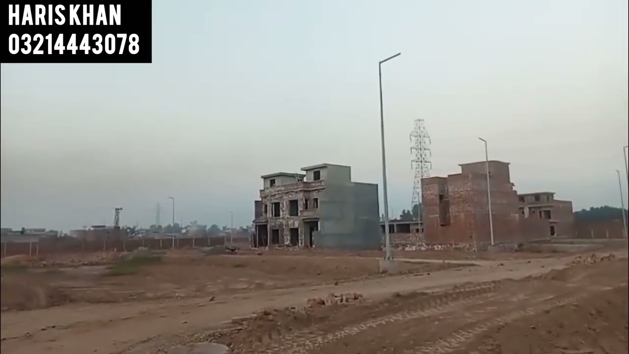 ?? AL Jalil Garden C Extension Block | 3 Marla On-Ground Plot | New Deal 2025 ??