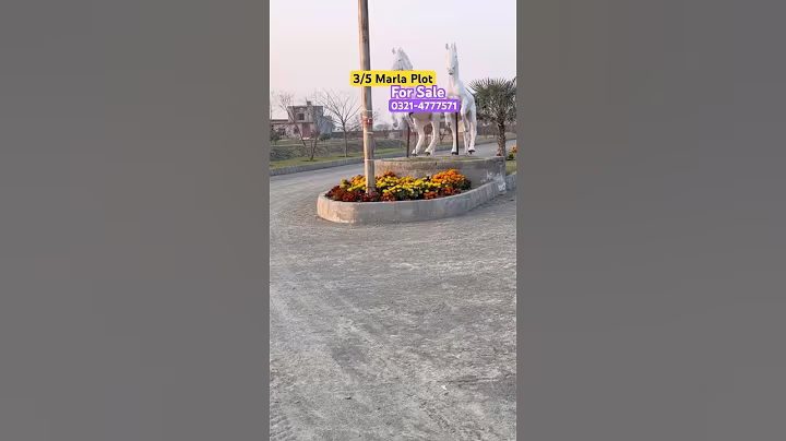 3/5 marla Plot for sale Al Kareem Garden phase 2, Lahore 03214777571 #3marlaplotforsale