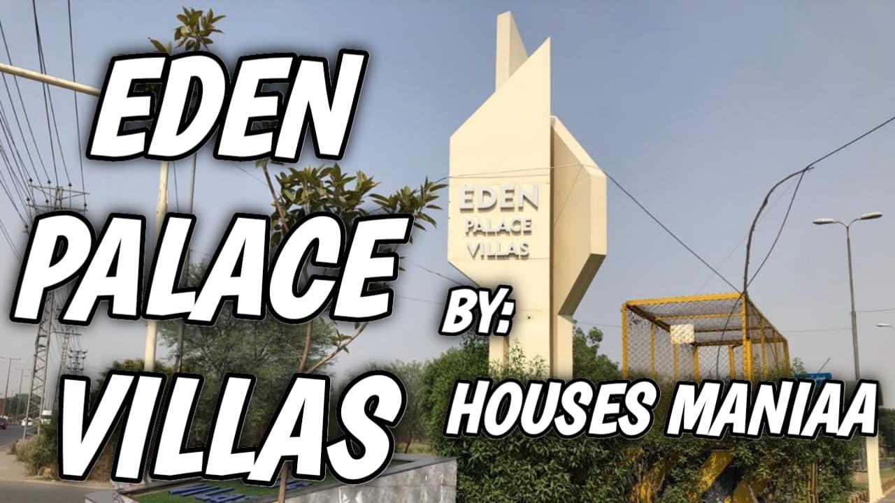 A Short Review Of Society Eden Palace Villas  - By HOUSES MANIAA