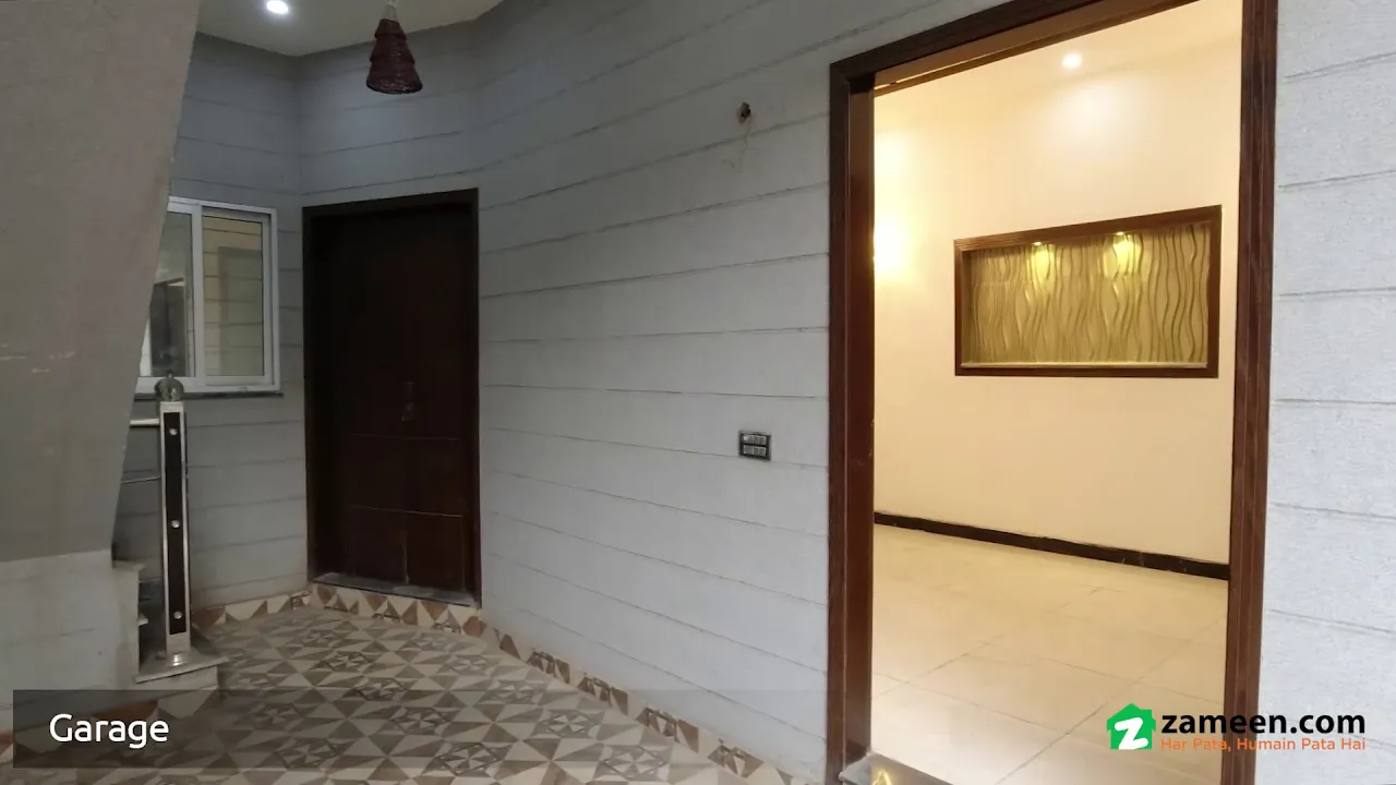 3 MARLA HOUSE FOR SALE IN AMAN TOWN LAHORE
