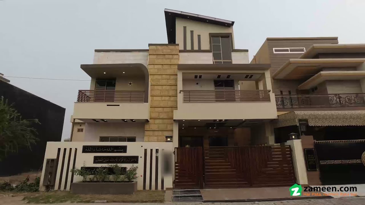 10 MARLA HOUSE FOR SALE IN CANAL VALLEY LAHORE