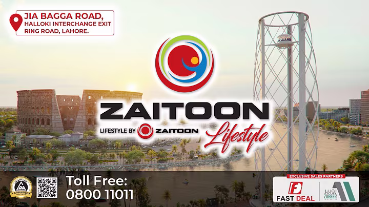 Experience a lifestyle rooted in nature at Zaitoon Lifestyle