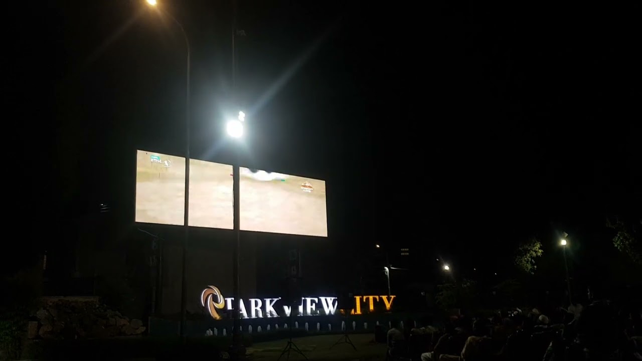 PSL 8 final| Lahore Qaladars vs Multan sultan | Live screening | park view city