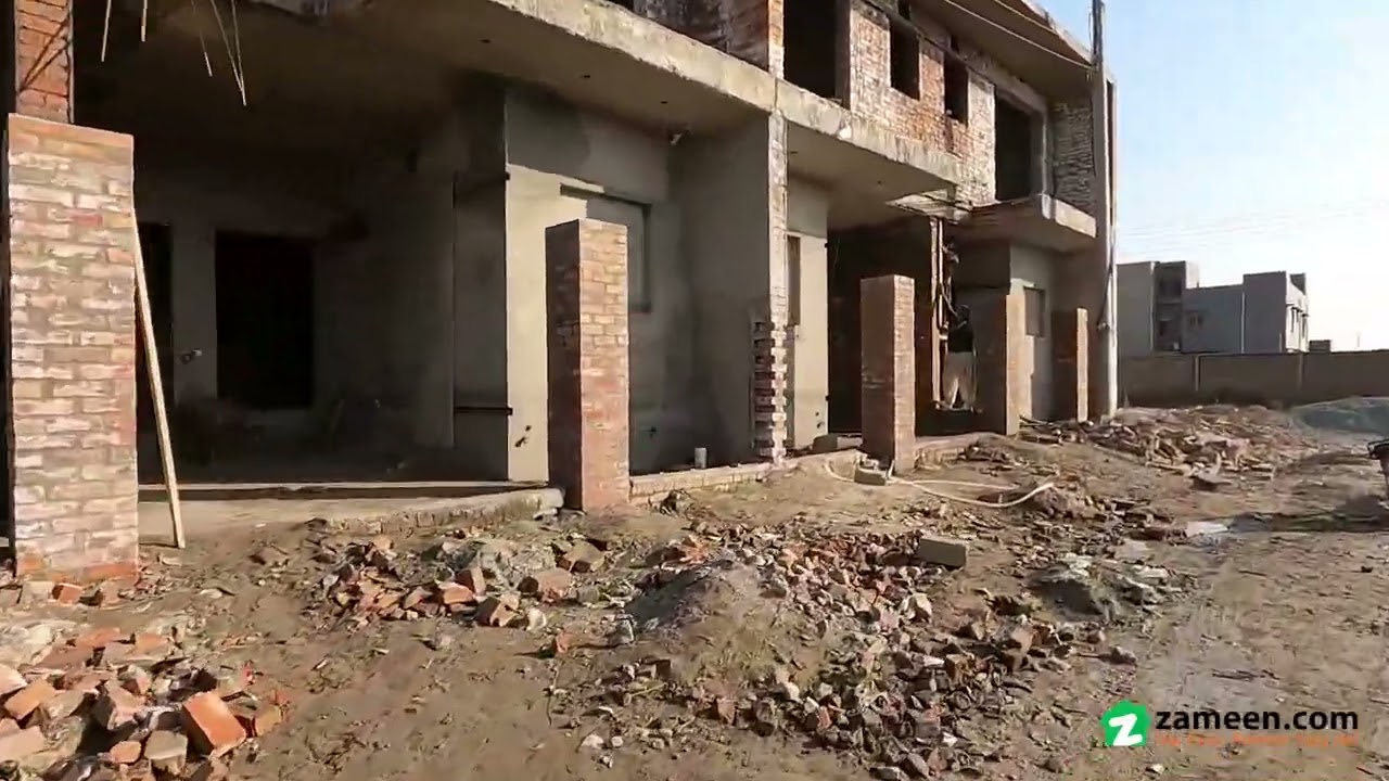 5 MARLA RESIDENTIAL PLOT FOR SALE IN EDEN LANE VILLAS 2 EDEN LAHORE