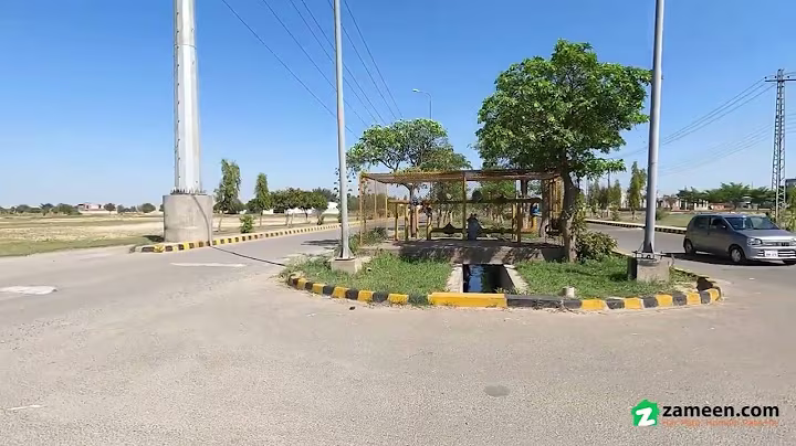 2 KANAL RESIDENTIAL PLOT FOR SALE IN  SUI GAS SOCIETY PHASE 2 LAHORE