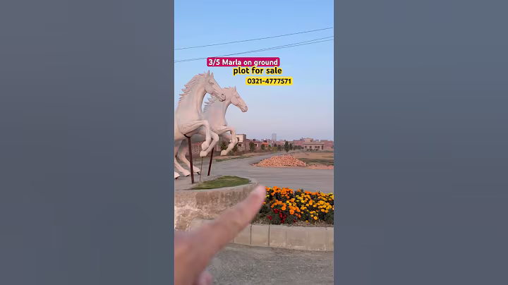 3/5 marla on ground plot for sale Al kareem garden phase 2, Lahore 03214777571 #3marlaplotforsale