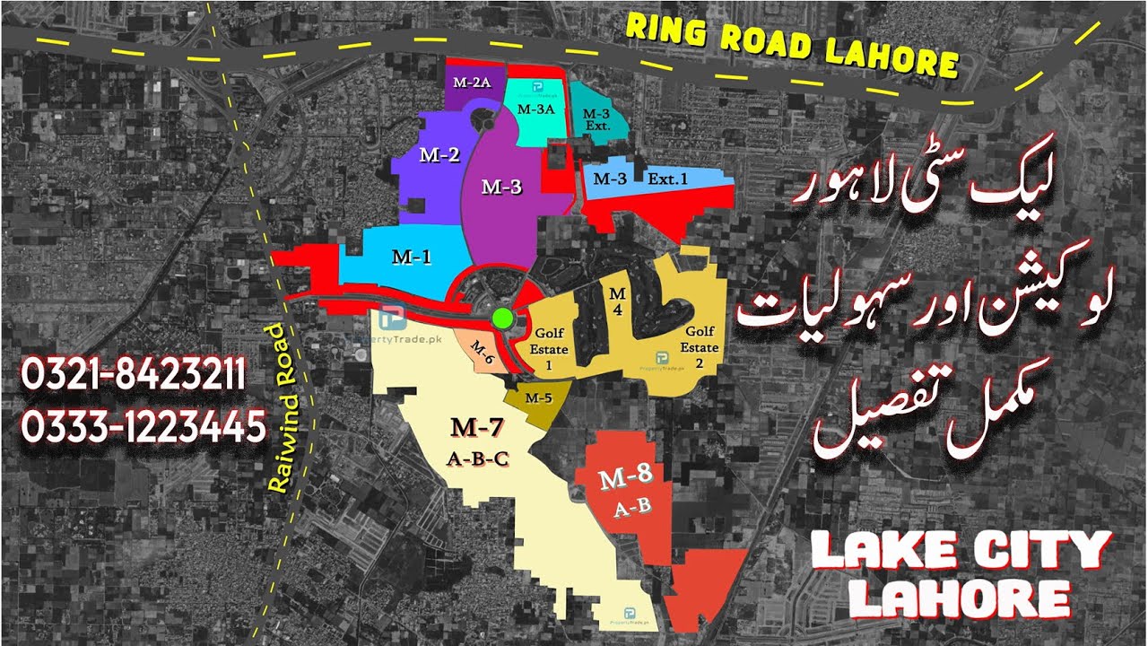 Lake City Lahore | Location and Amenities | Property Trade