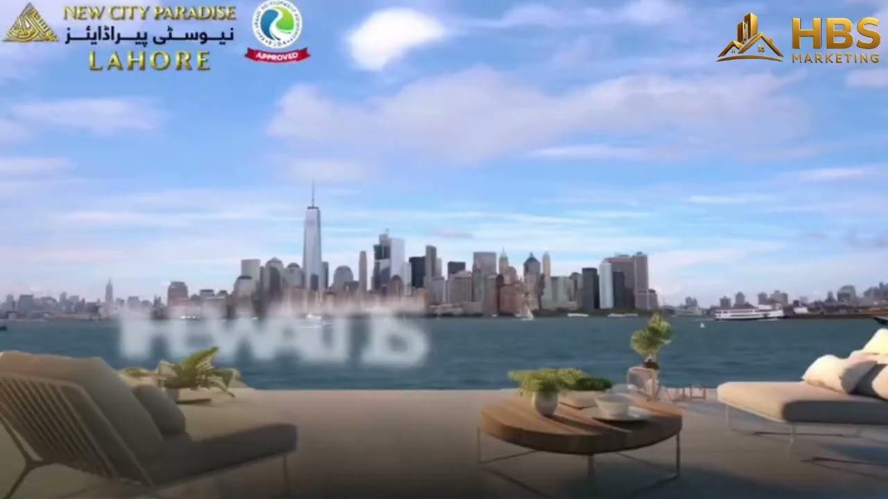 ?? New City Paradise Lahore – Plots on Easy Installments | Book Now!