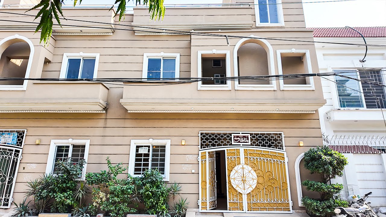 5 MARLA HOUSE FOR SALE IN KHUDA BUKSH COLONY LAHORE
