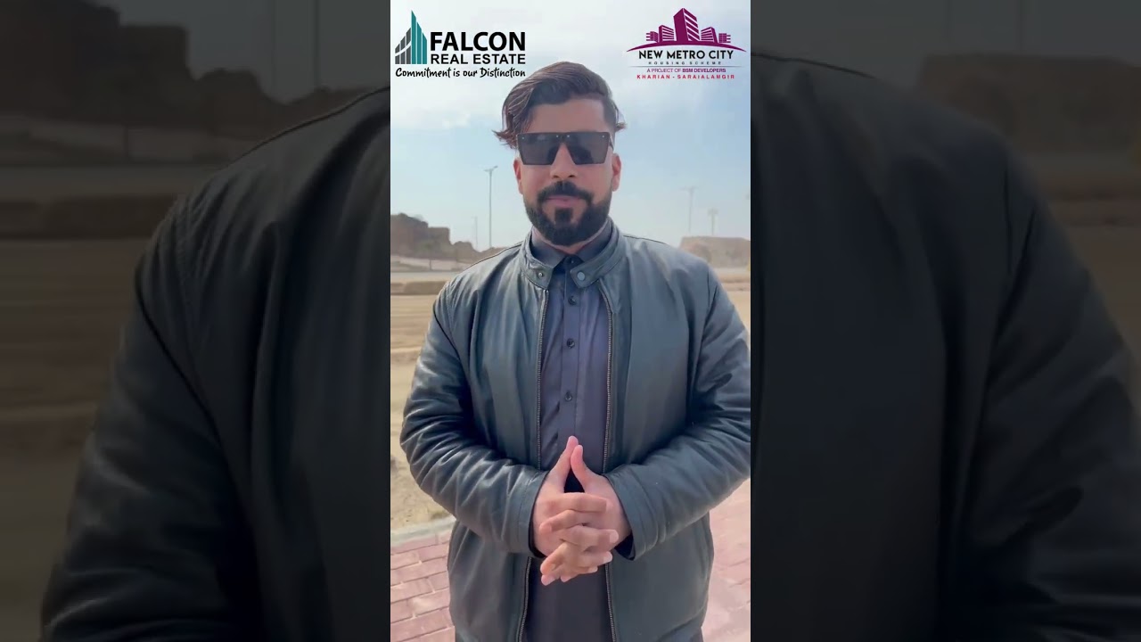 New Metro City Kharian Sarai Alamgir | 6 Marla Supreme Villas | Falcon Real Estate.