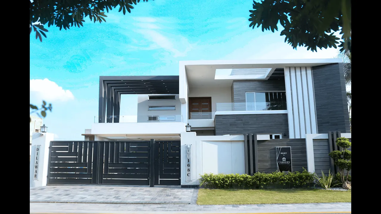 2 Kanal Latest Project in Tech Society Lahore