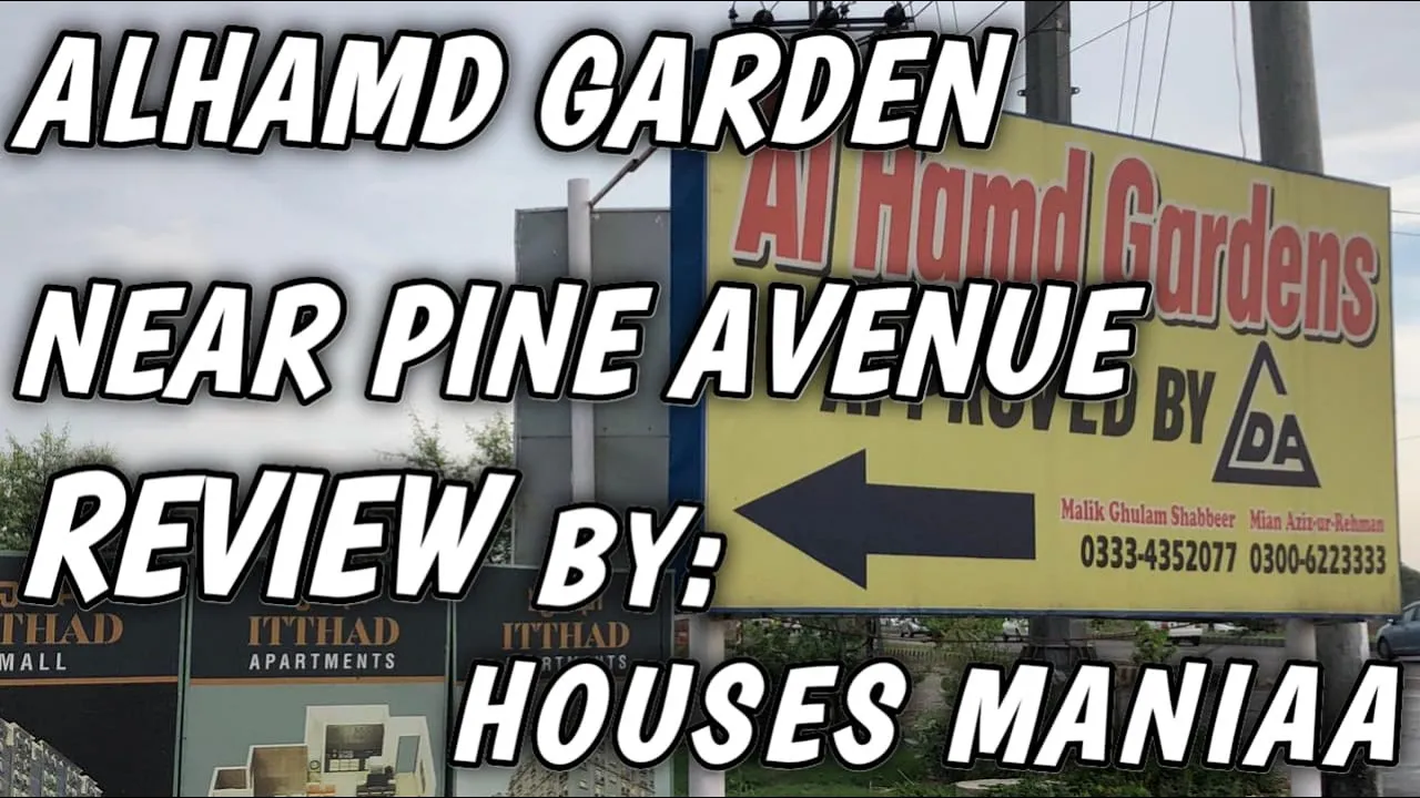 A Short Review Of Society AL HAMD GARDEN - By HOUSES MANIAA